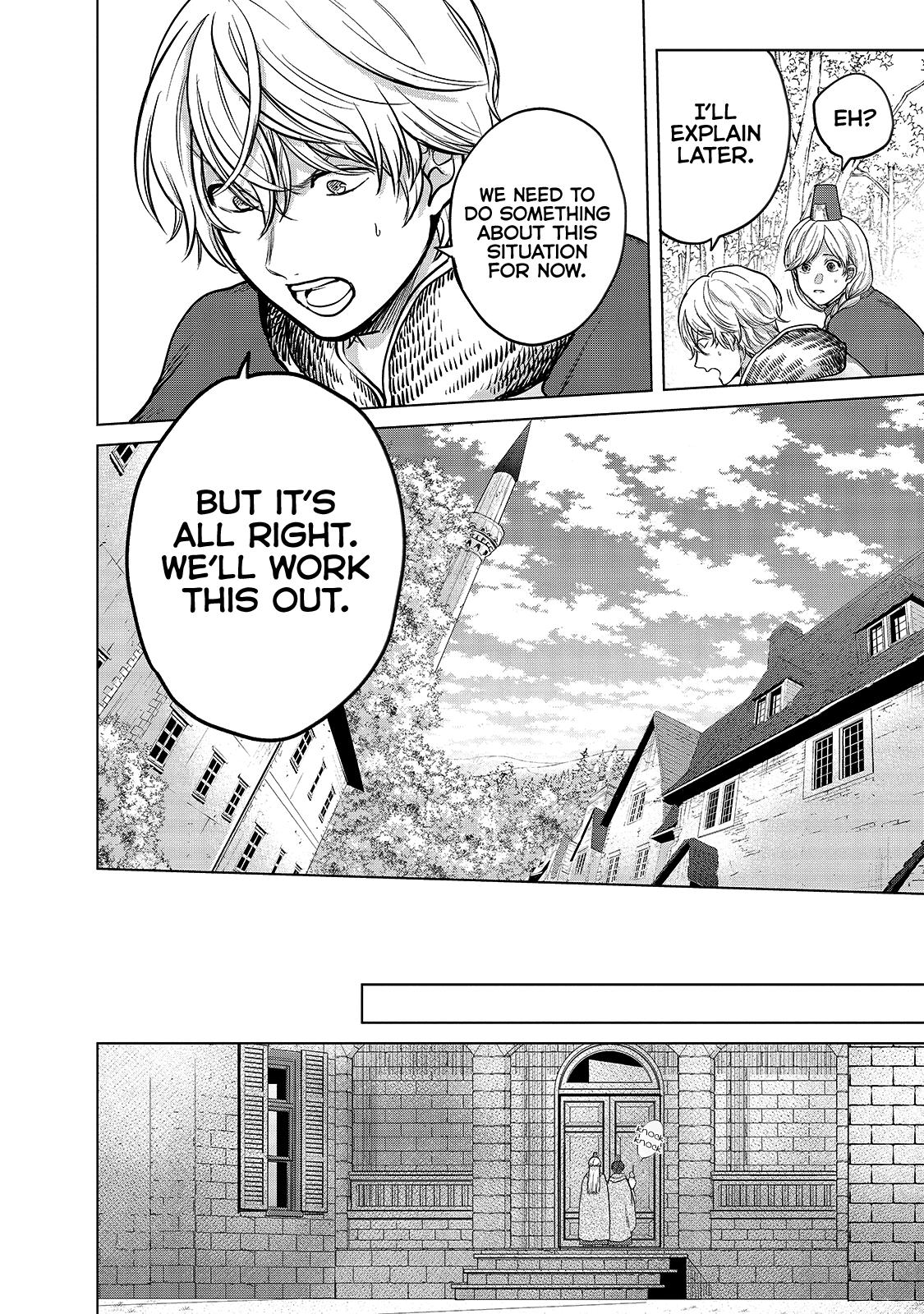 Saihate no Paladin Chap 38 - Next Chap 39