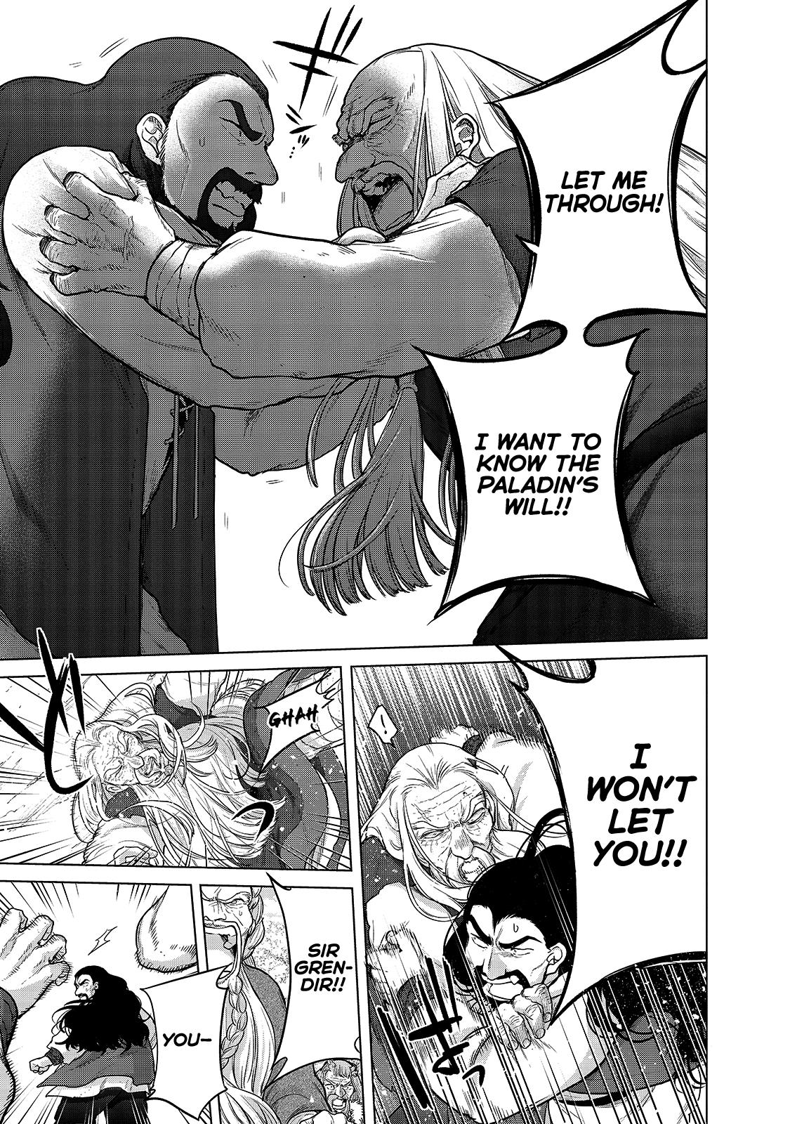 Saihate no Paladin Chap 38 - Next Chap 39