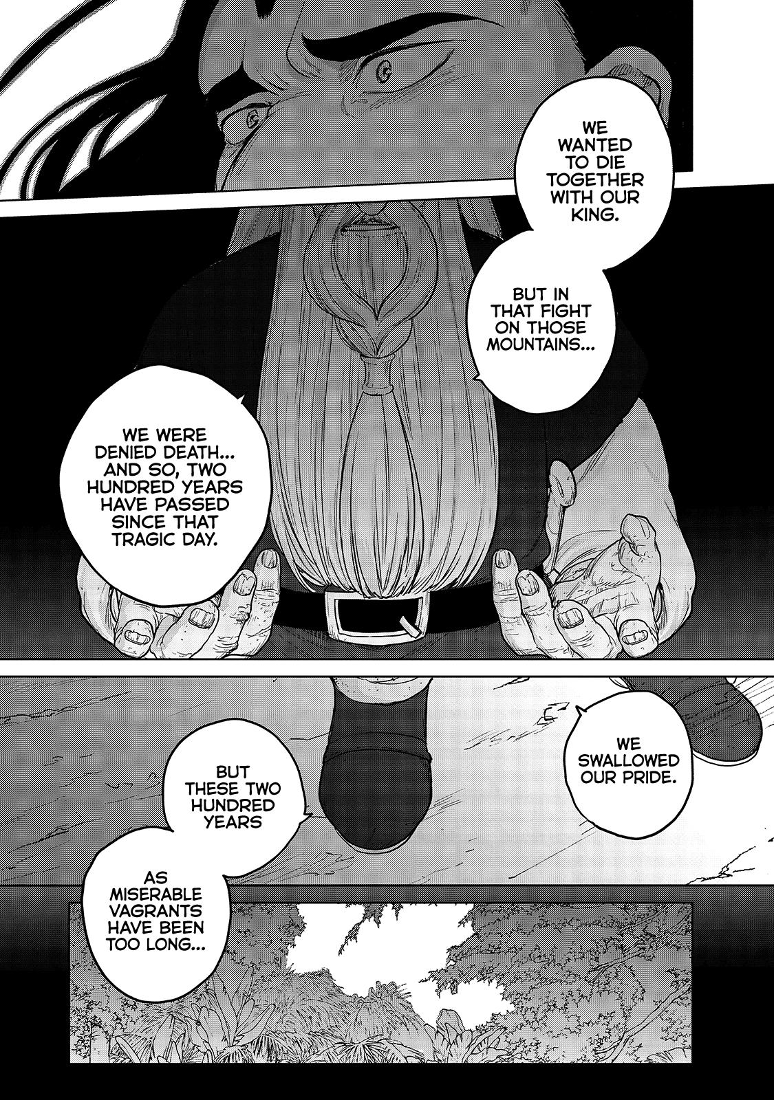 Saihate no Paladin Chap 38 - Next Chap 39