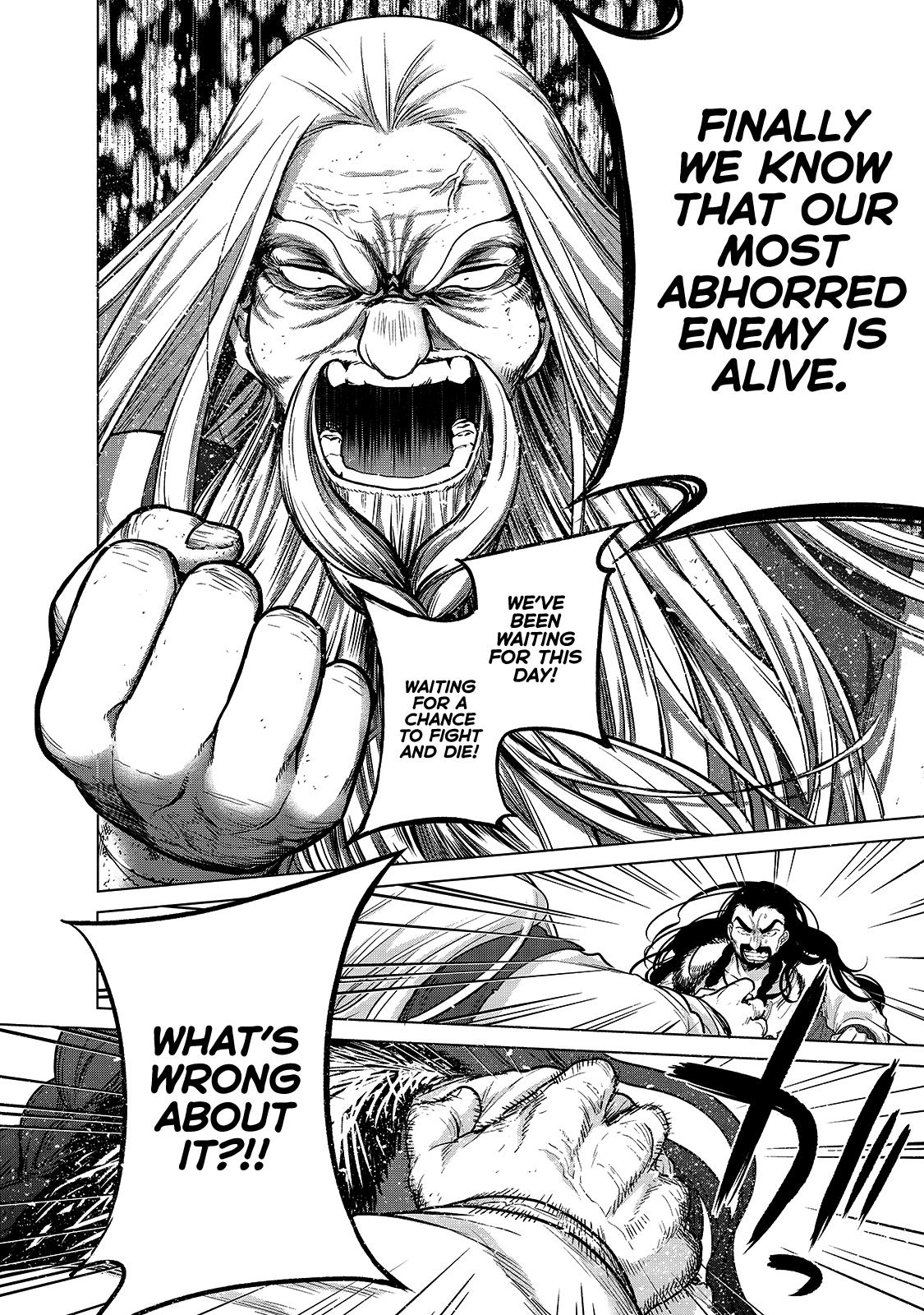 Saihate no Paladin Chap 38 - Next Chap 39