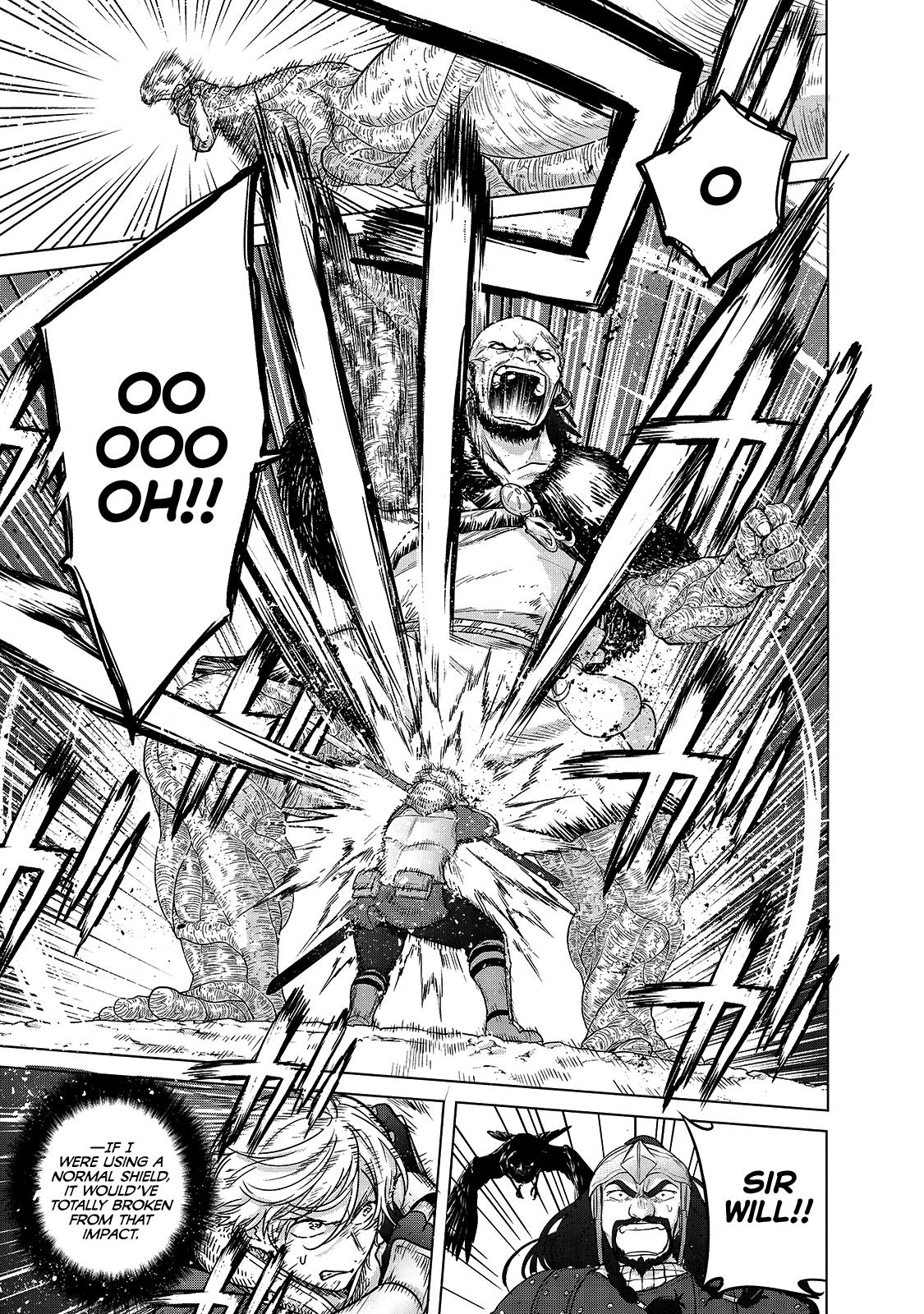 Saihate no Paladin Chap 38 - Next Chap 39