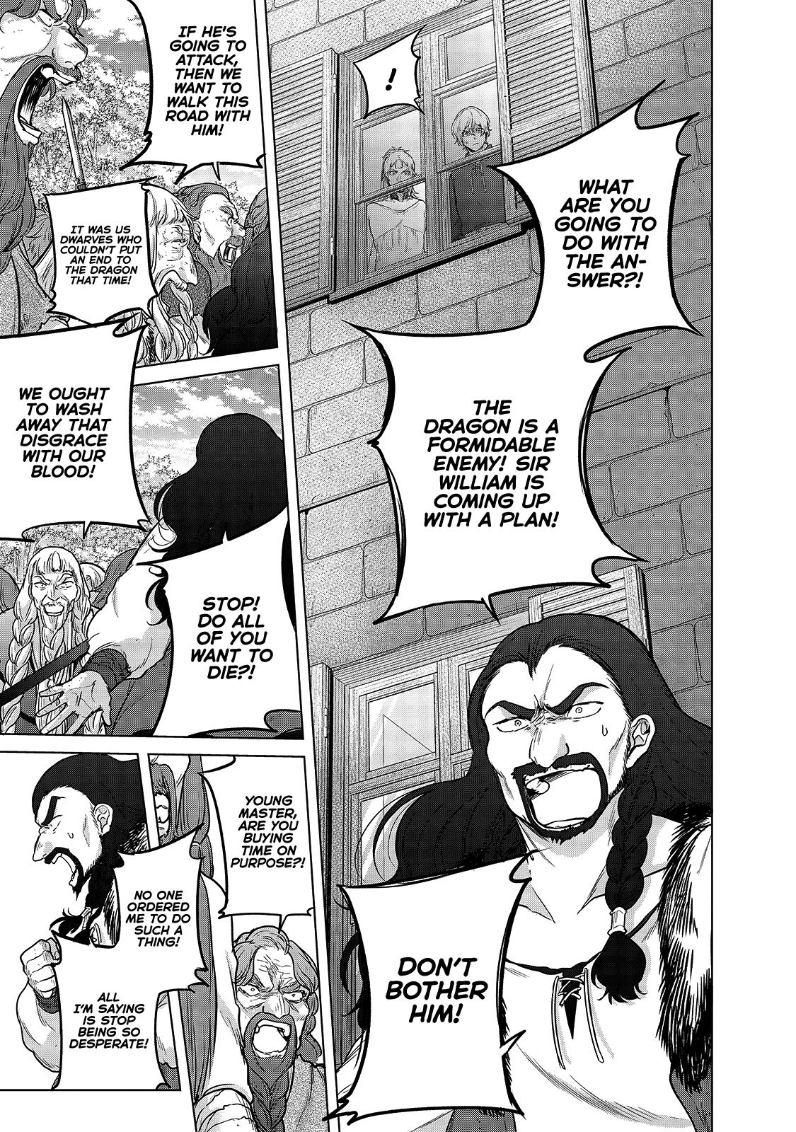 Saihate no Paladin Chap 38 - Next Chap 39