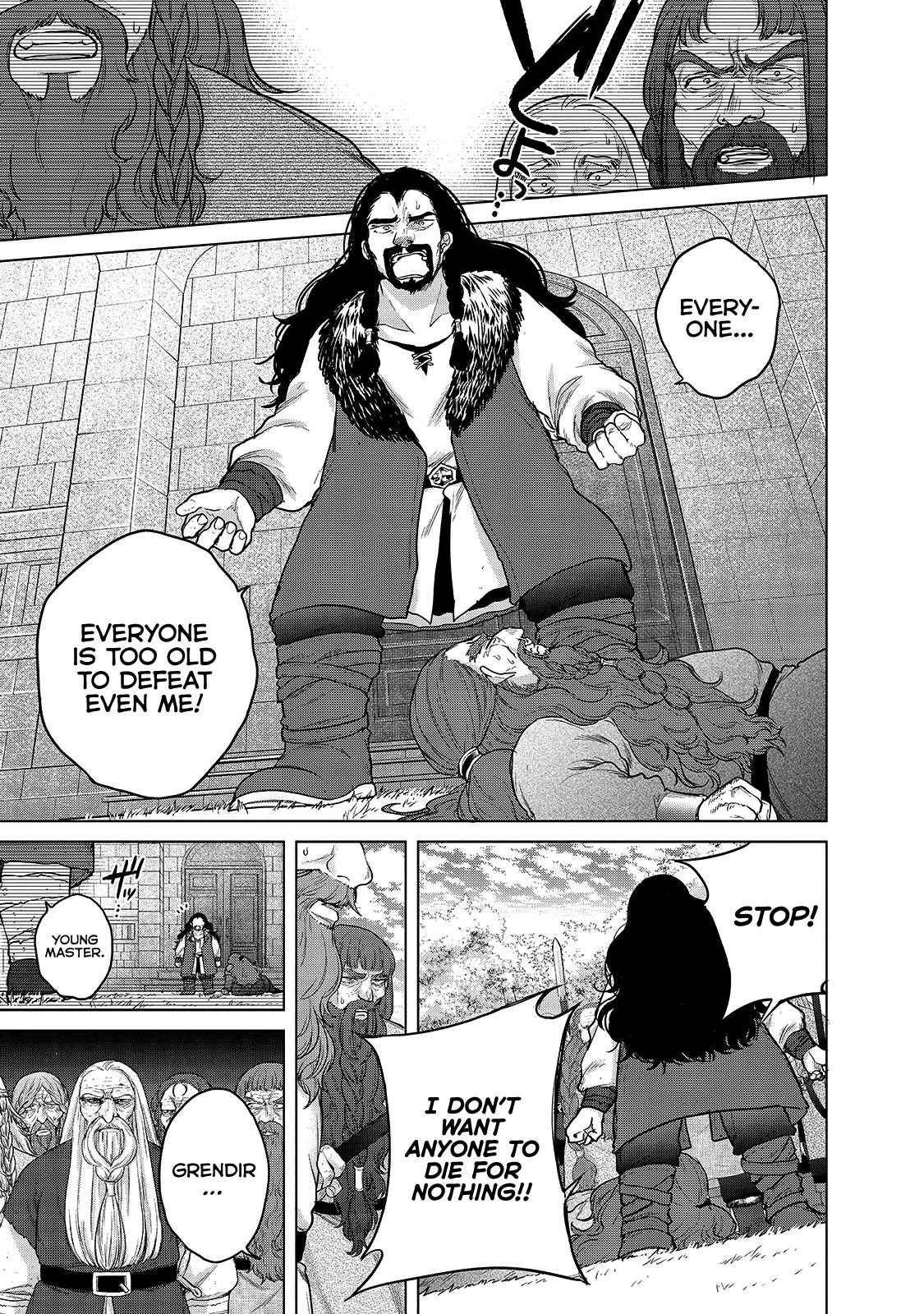 Saihate no Paladin Chap 38 - Next Chap 39