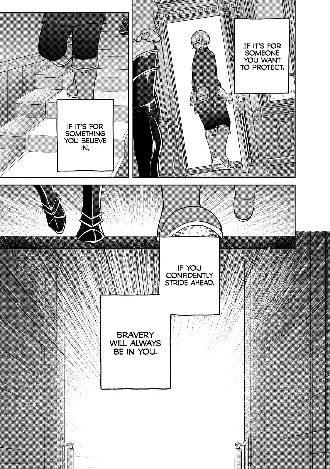 Saihate no Paladin Chap 38 - Next Chap 39