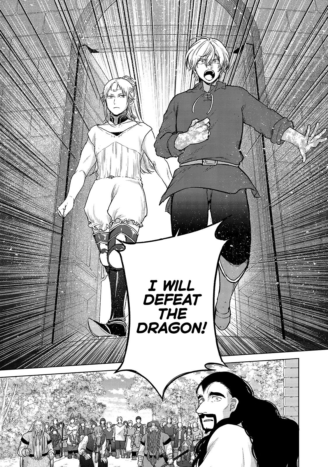 Saihate no Paladin Chap 38 - Next Chap 39