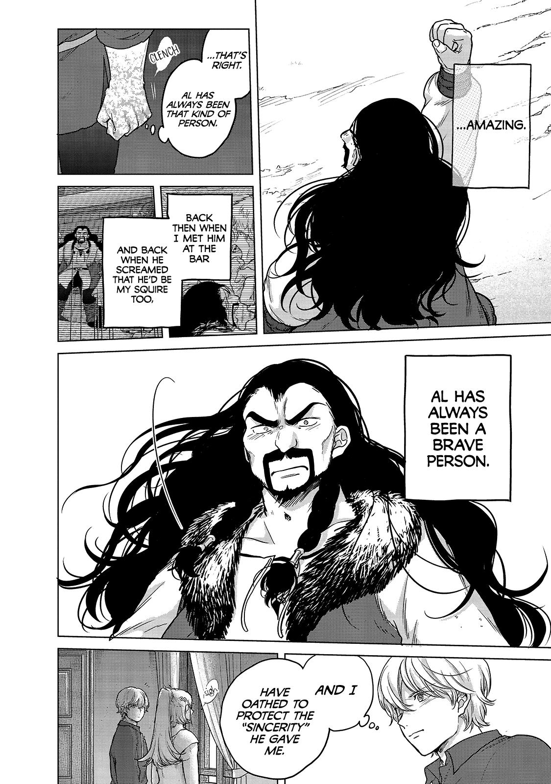 Saihate no Paladin Chap 38 - Next Chap 39