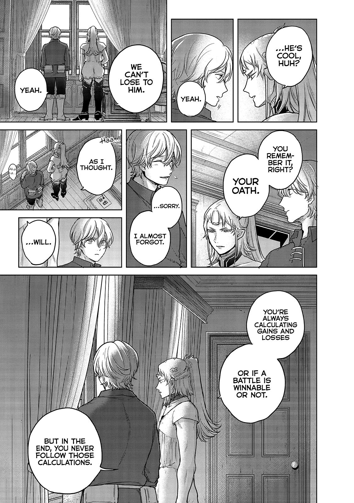 Saihate no Paladin Chap 38 - Next Chap 39