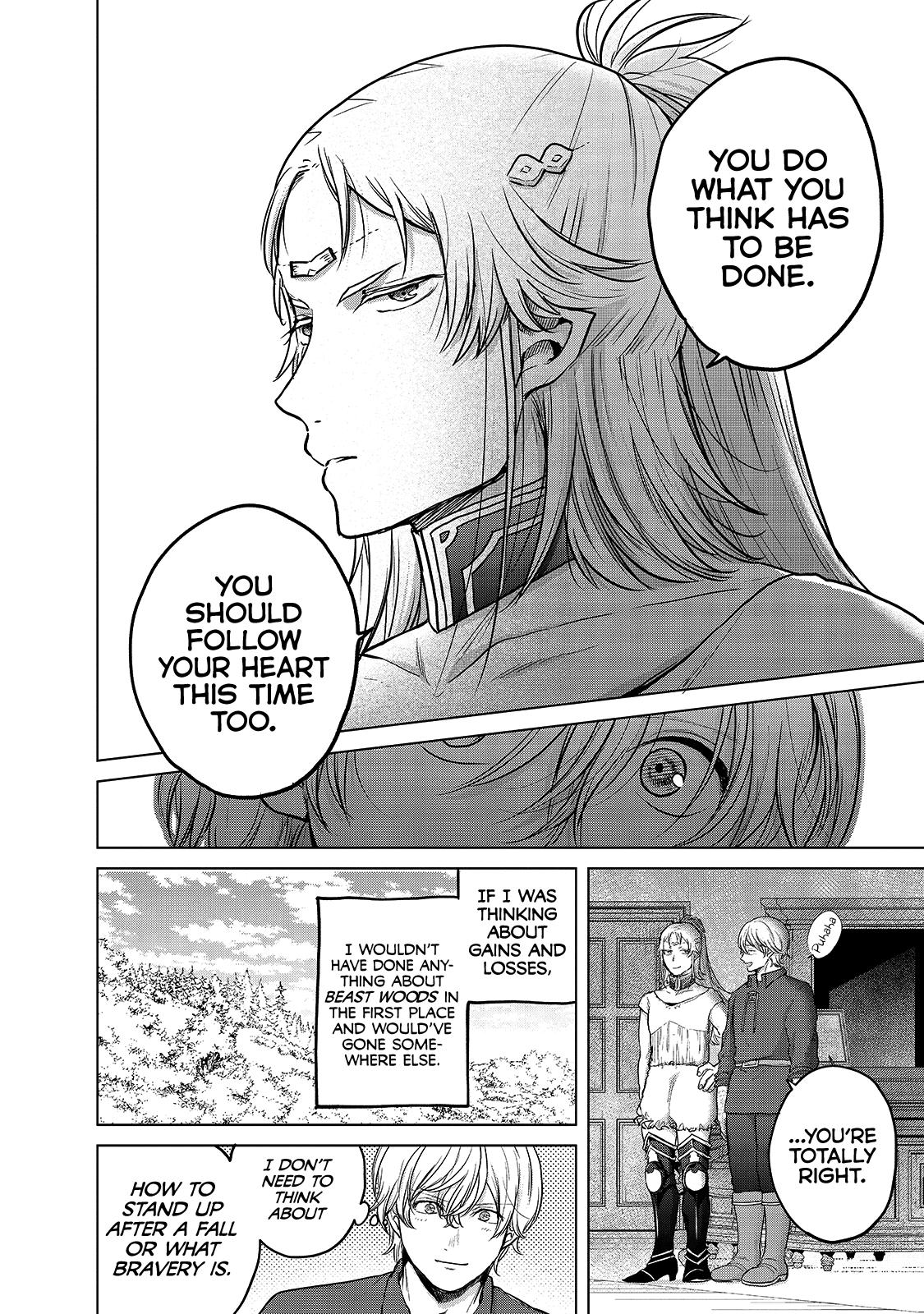 Saihate no Paladin Chap 38 - Next Chap 39