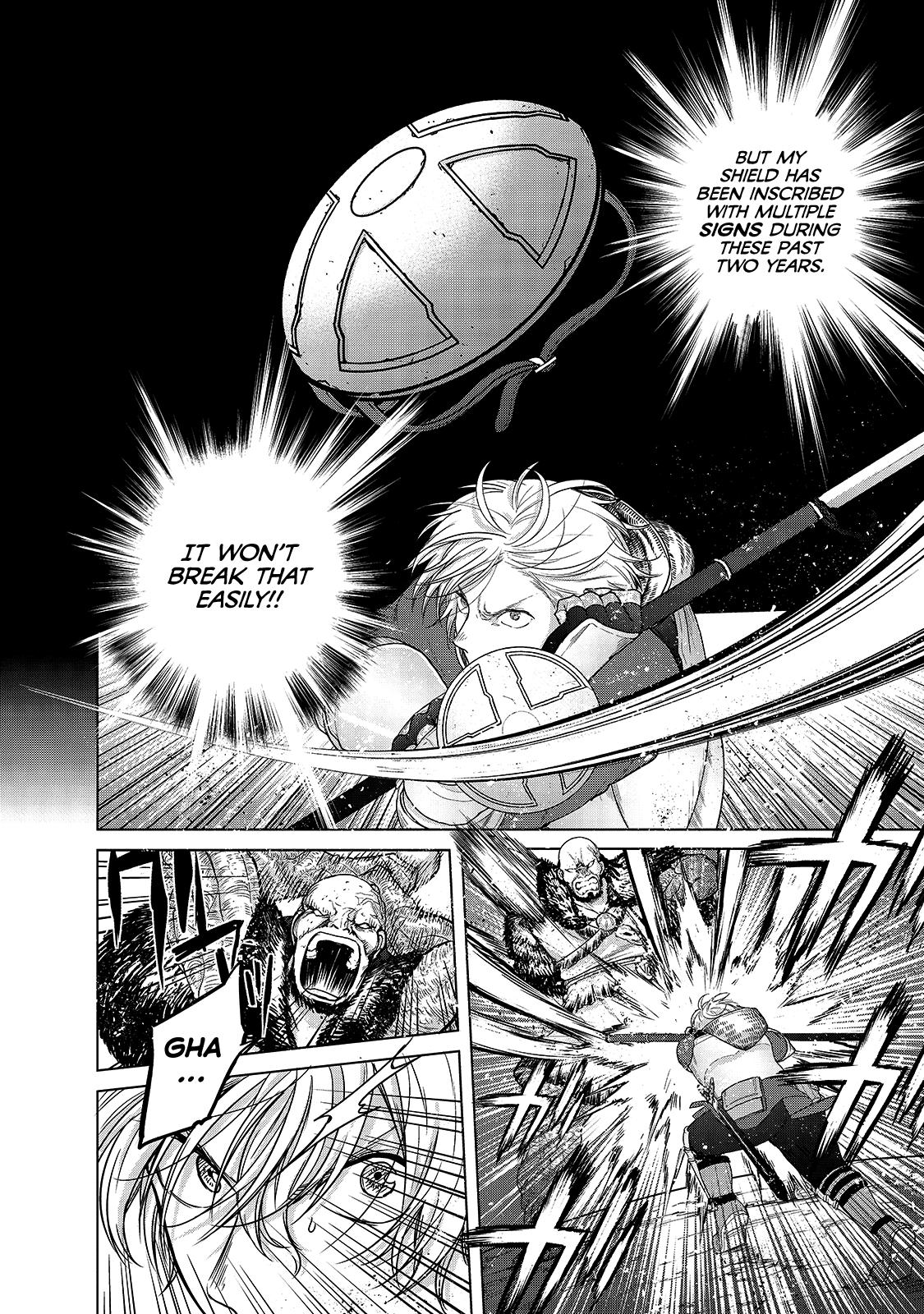 Saihate no Paladin Chap 38 - Next Chap 39