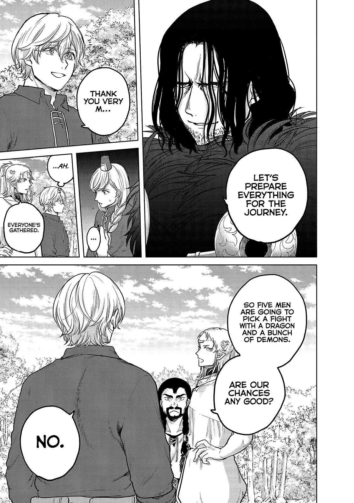 Saihate no Paladin Chap 38 - Next Chap 39