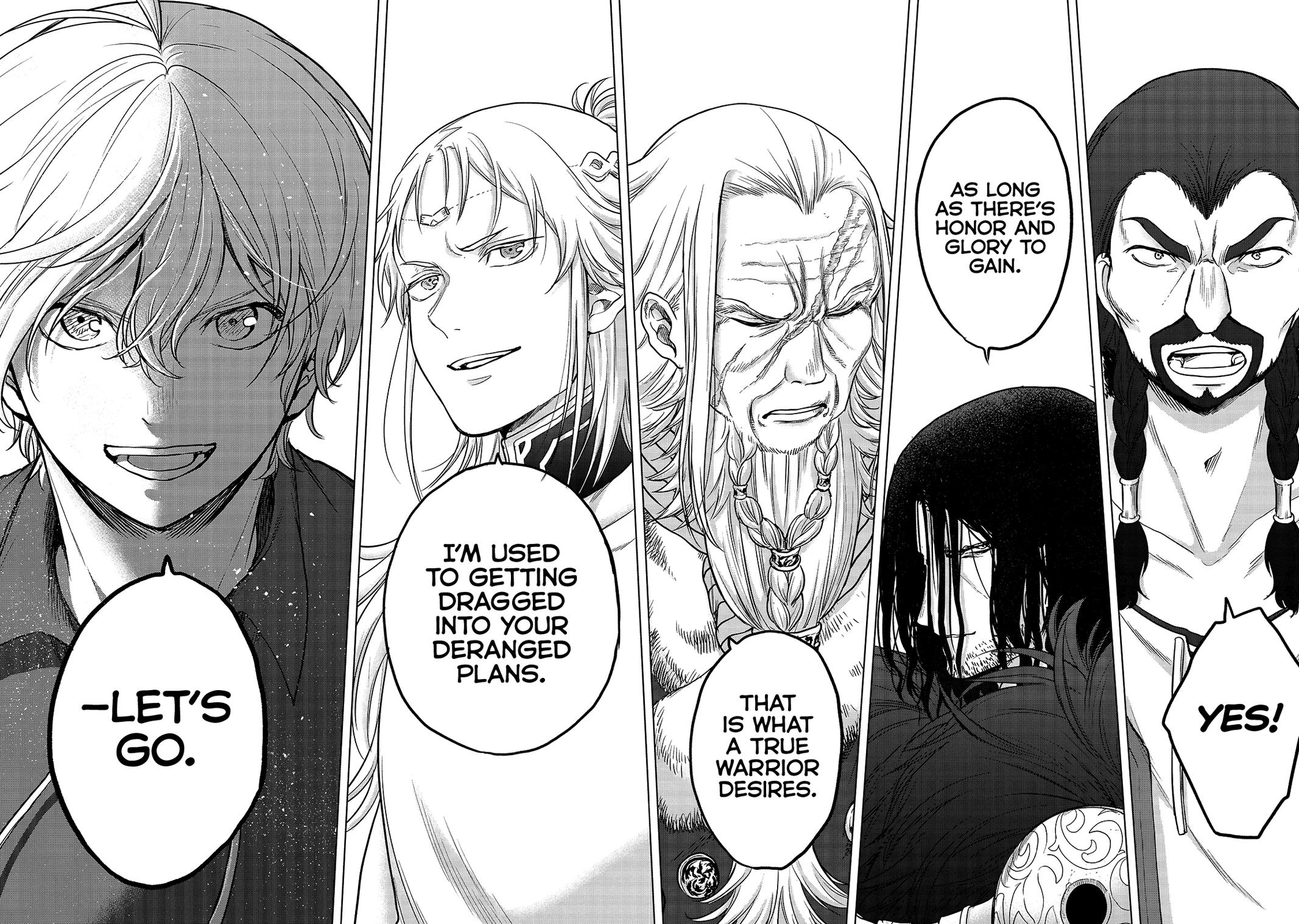 Saihate no Paladin Chap 38 - Next Chap 39