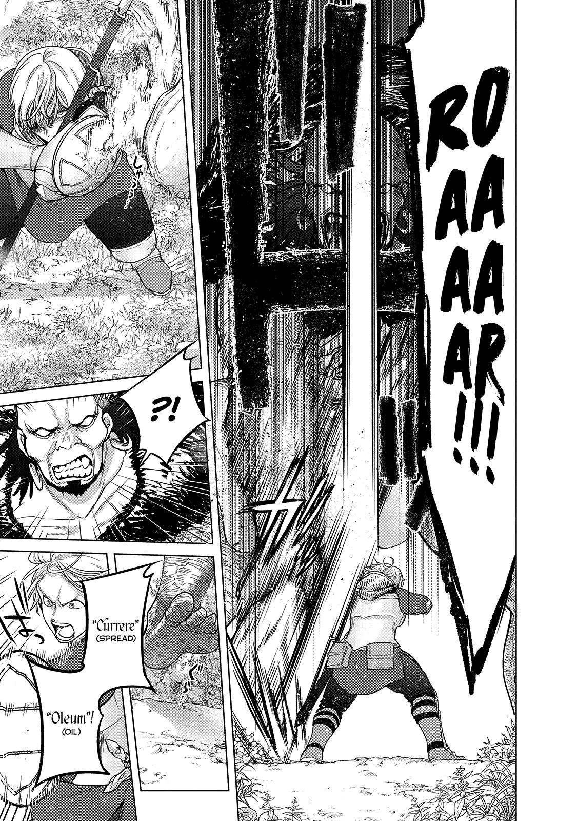 Saihate no Paladin Chap 38 - Next Chap 39