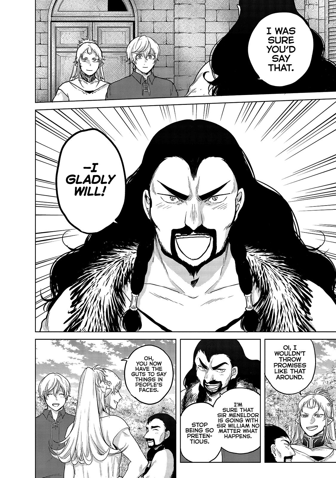 Saihate no Paladin Chap 38 - Next Chap 39