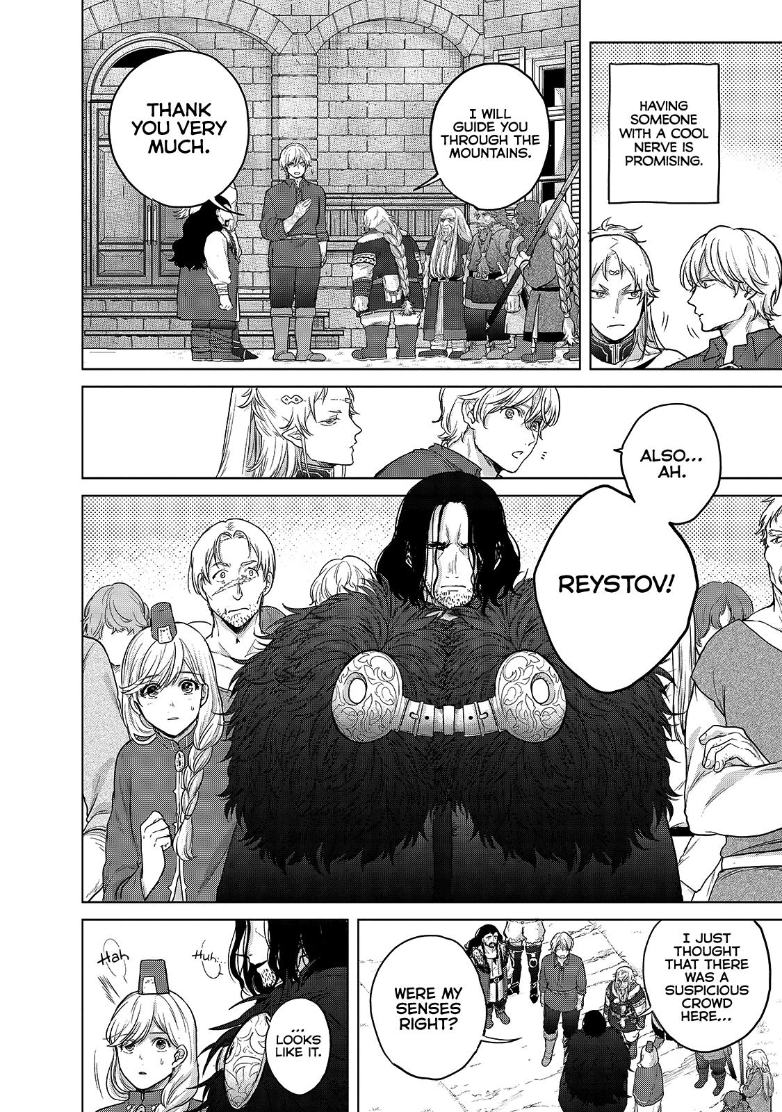 Saihate no Paladin Chap 38 - Next Chap 39