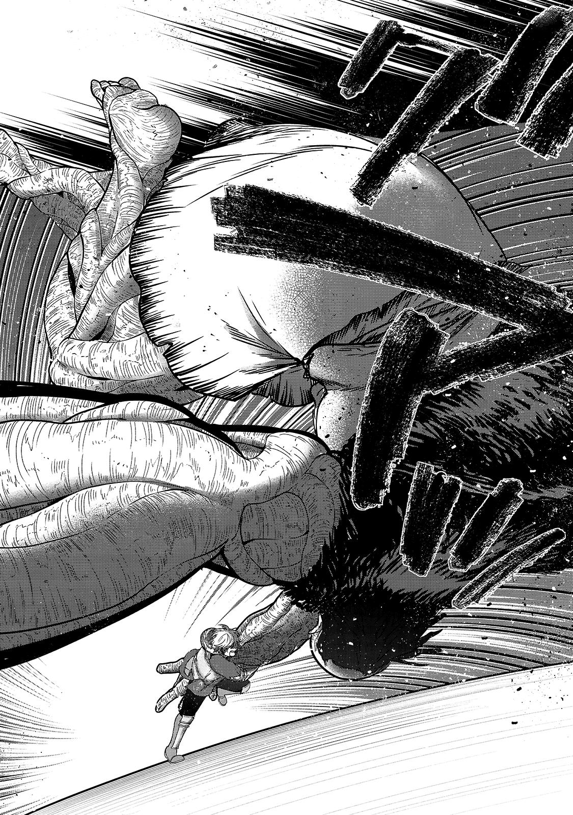 Saihate no Paladin Chap 38 - Next Chap 39