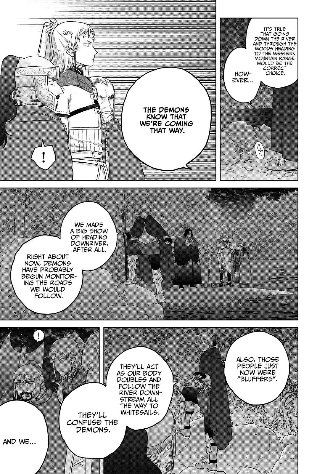 Saihate no Paladin Chap 39 - Next Chap 40