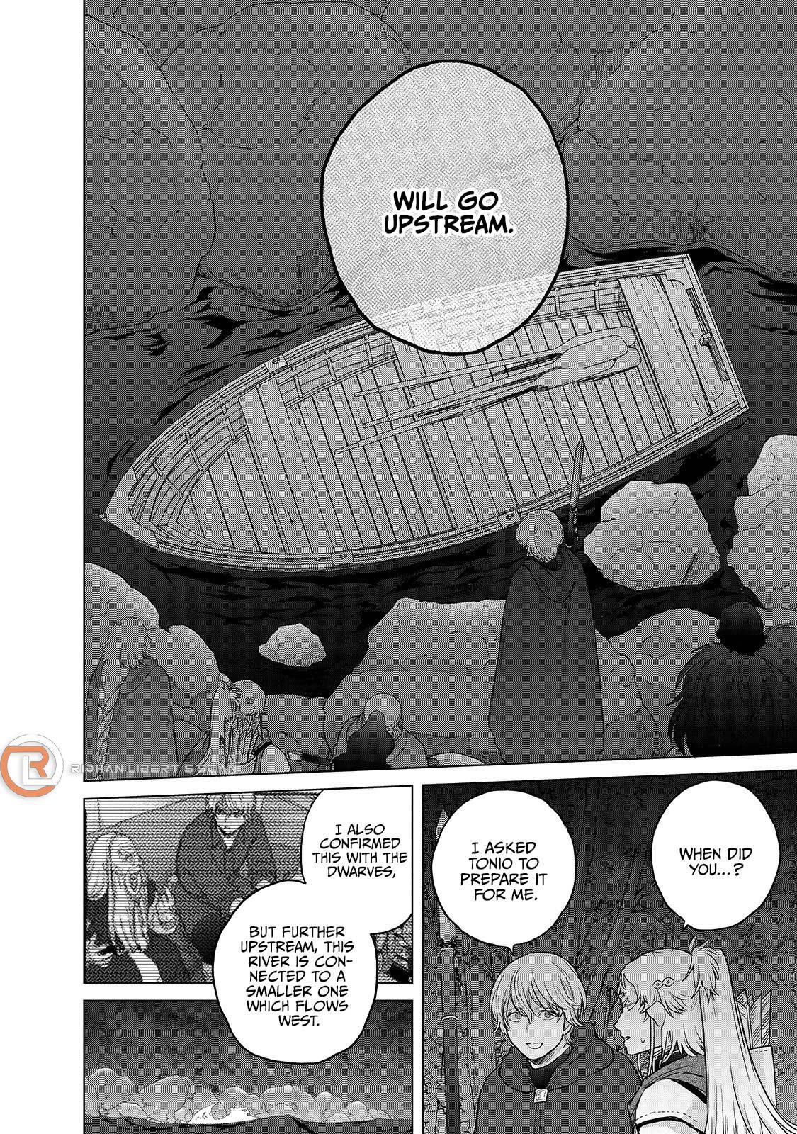 Saihate no Paladin Chap 39 - Next Chap 40