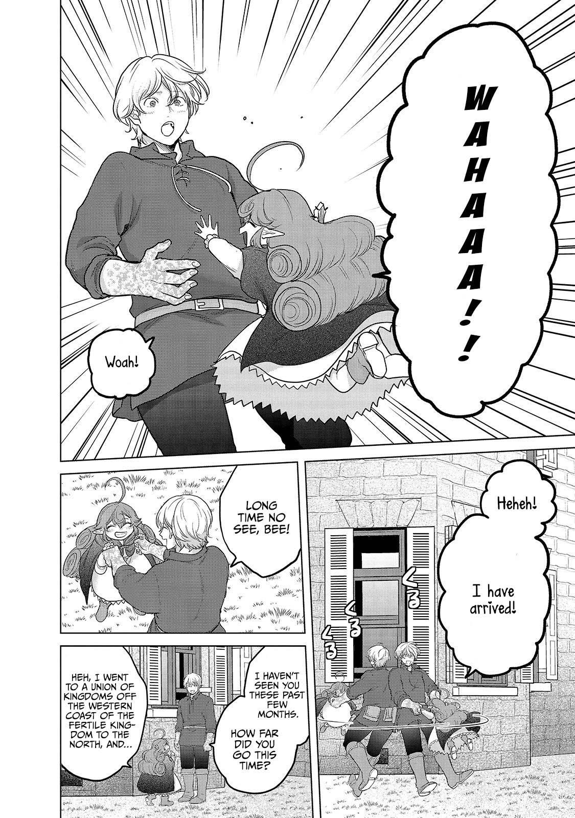 Saihate no Paladin Chap 39 - Next Chap 40