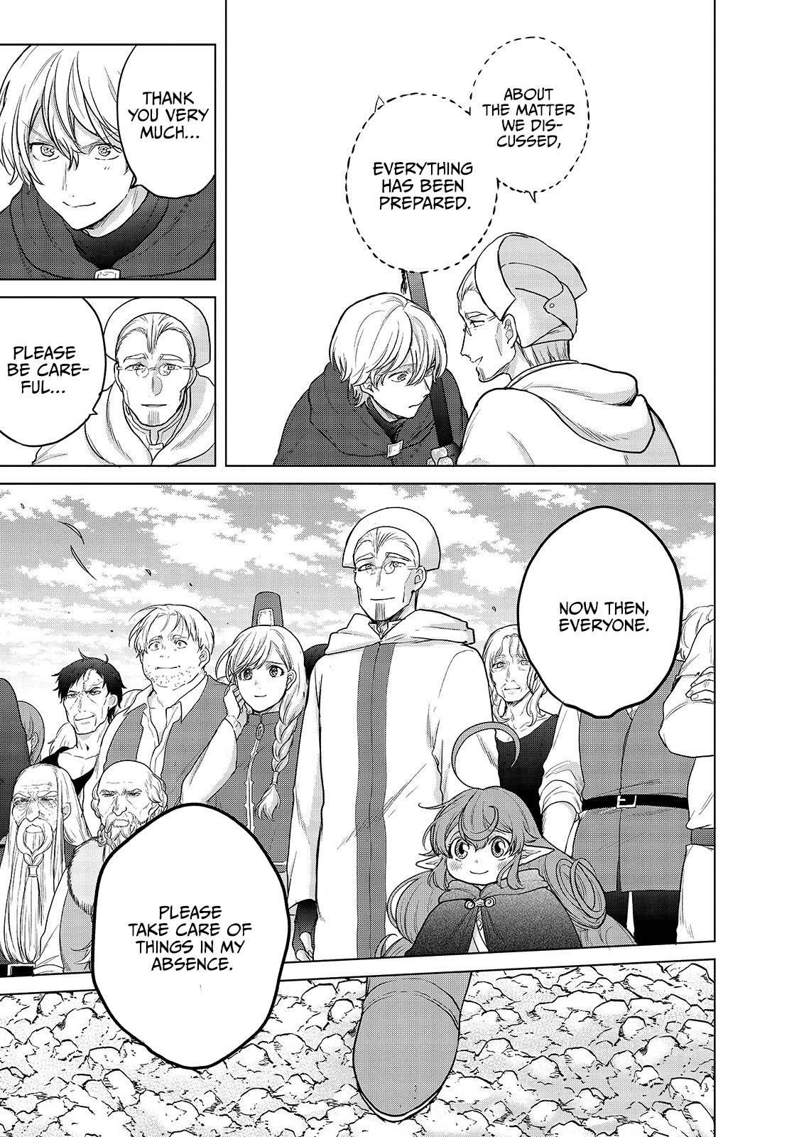 Saihate no Paladin Chap 39 - Next Chap 40