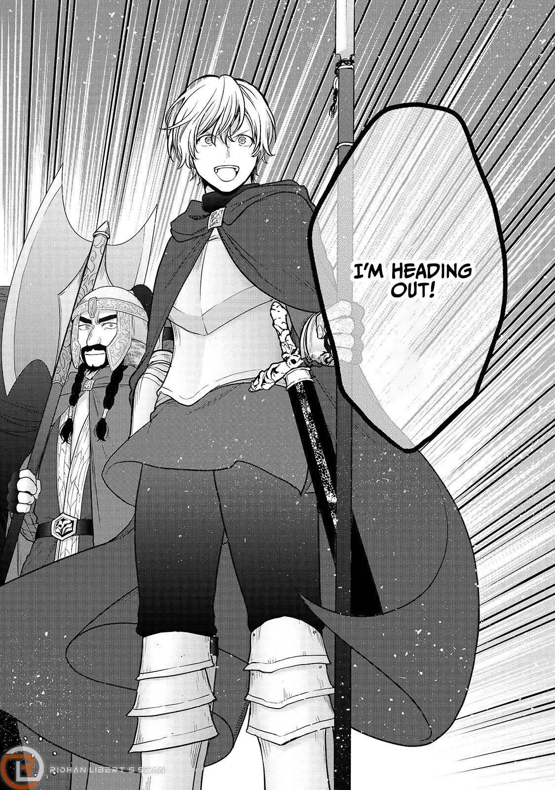 Saihate no Paladin Chap 39 - Next Chap 40