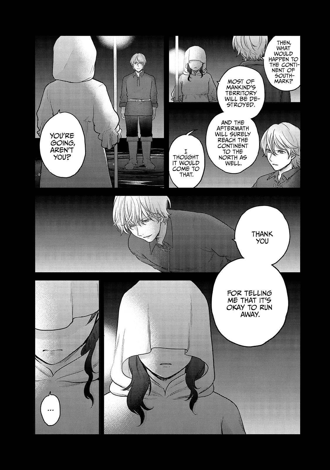 Saihate no Paladin Chap 39 - Next Chap 40