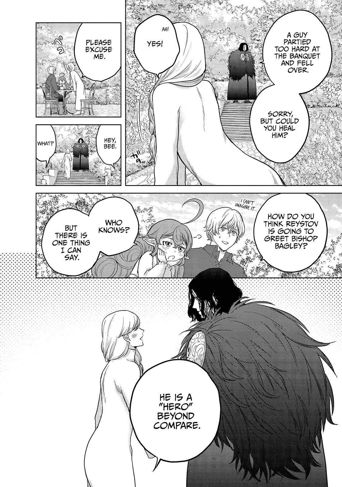 Saihate no Paladin Chap 39 - Next Chap 40