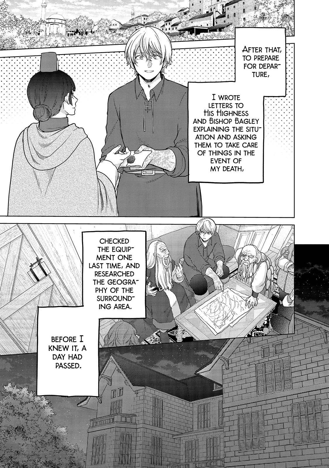 Saihate no Paladin Chap 39 - Next Chap 40