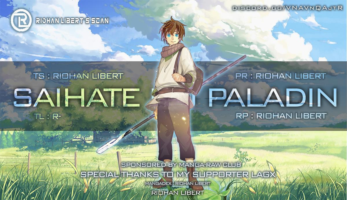 Saihate no Paladin Chap 39 - Next Chap 40