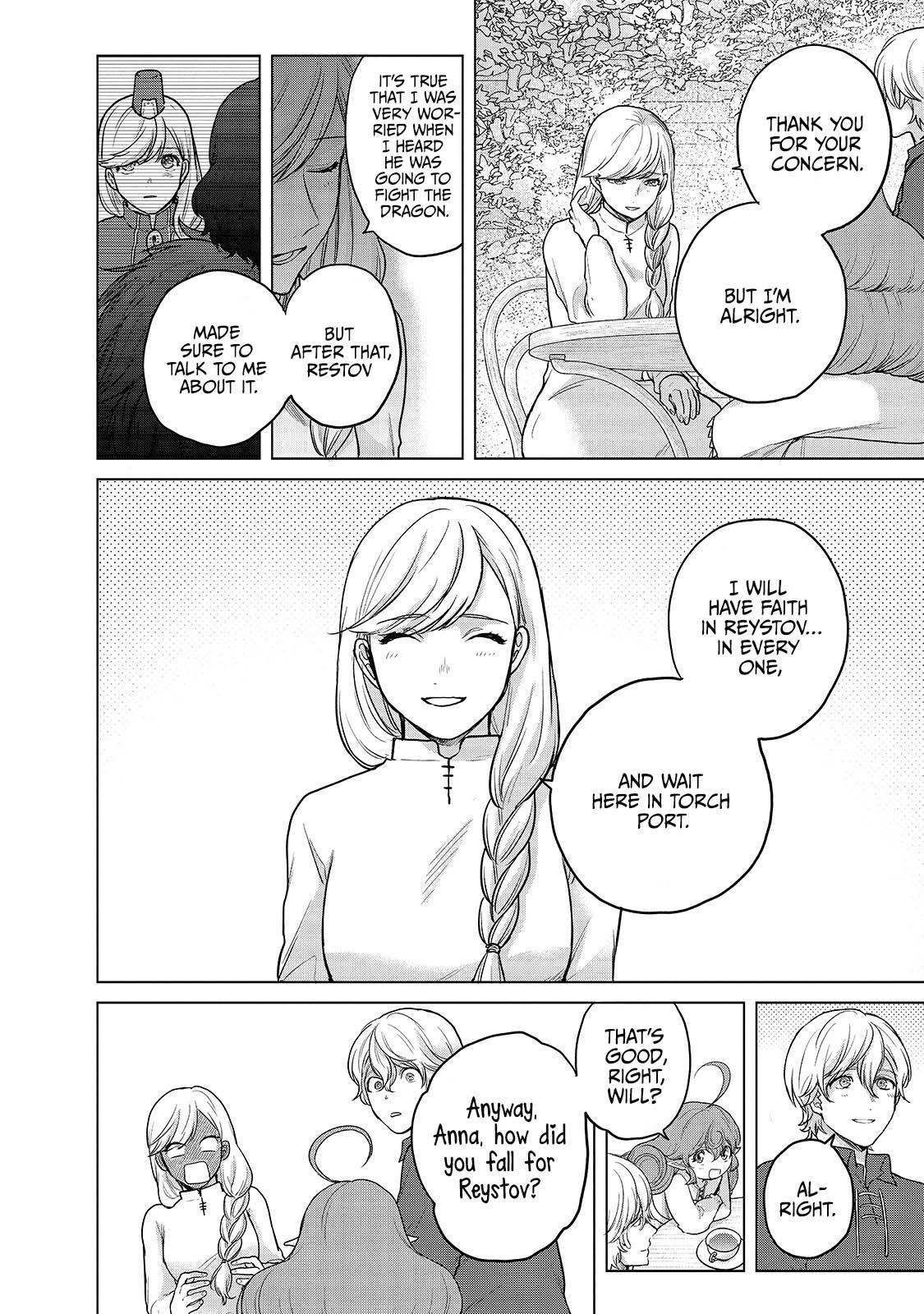 Saihate no Paladin Chap 39 - Next Chap 40