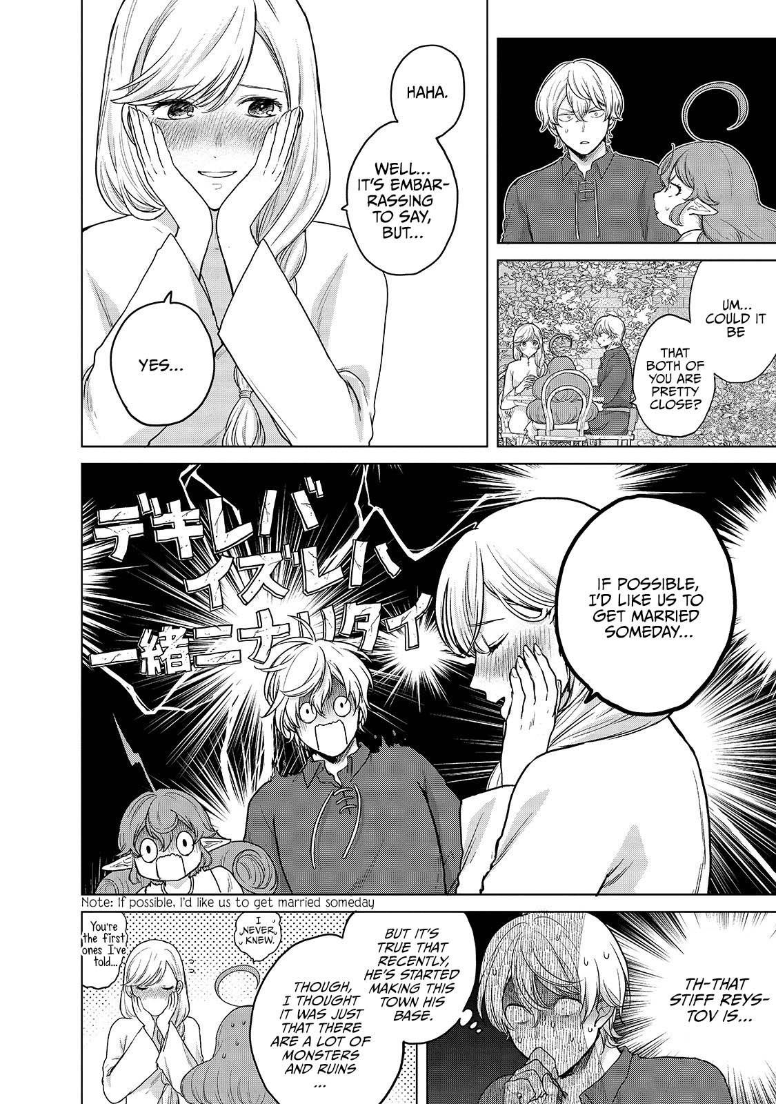 Saihate no Paladin Chap 39 - Next Chap 40