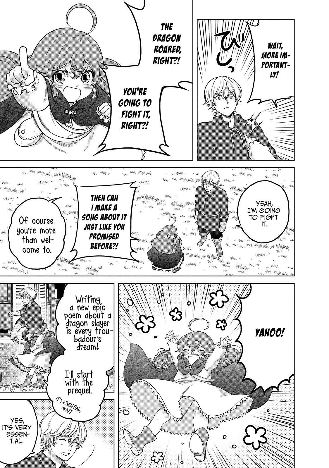 Saihate no Paladin Chap 39 - Next Chap 40