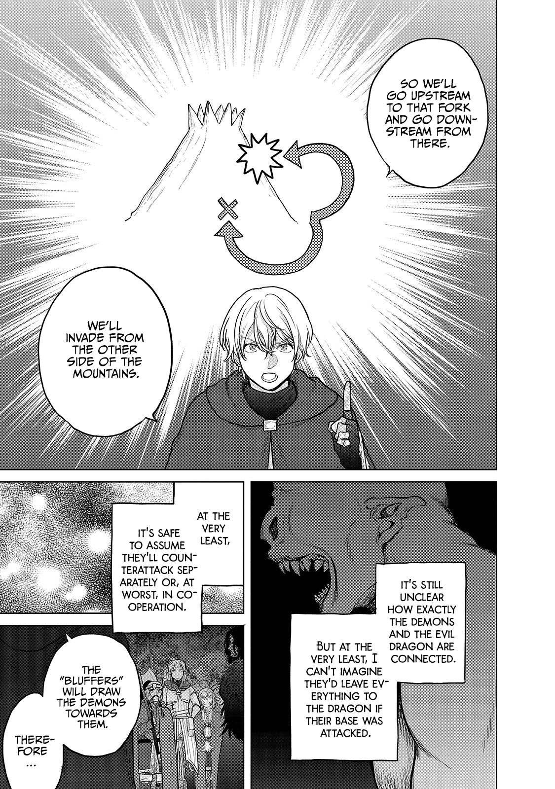 Saihate no Paladin Chap 39 - Next Chap 40