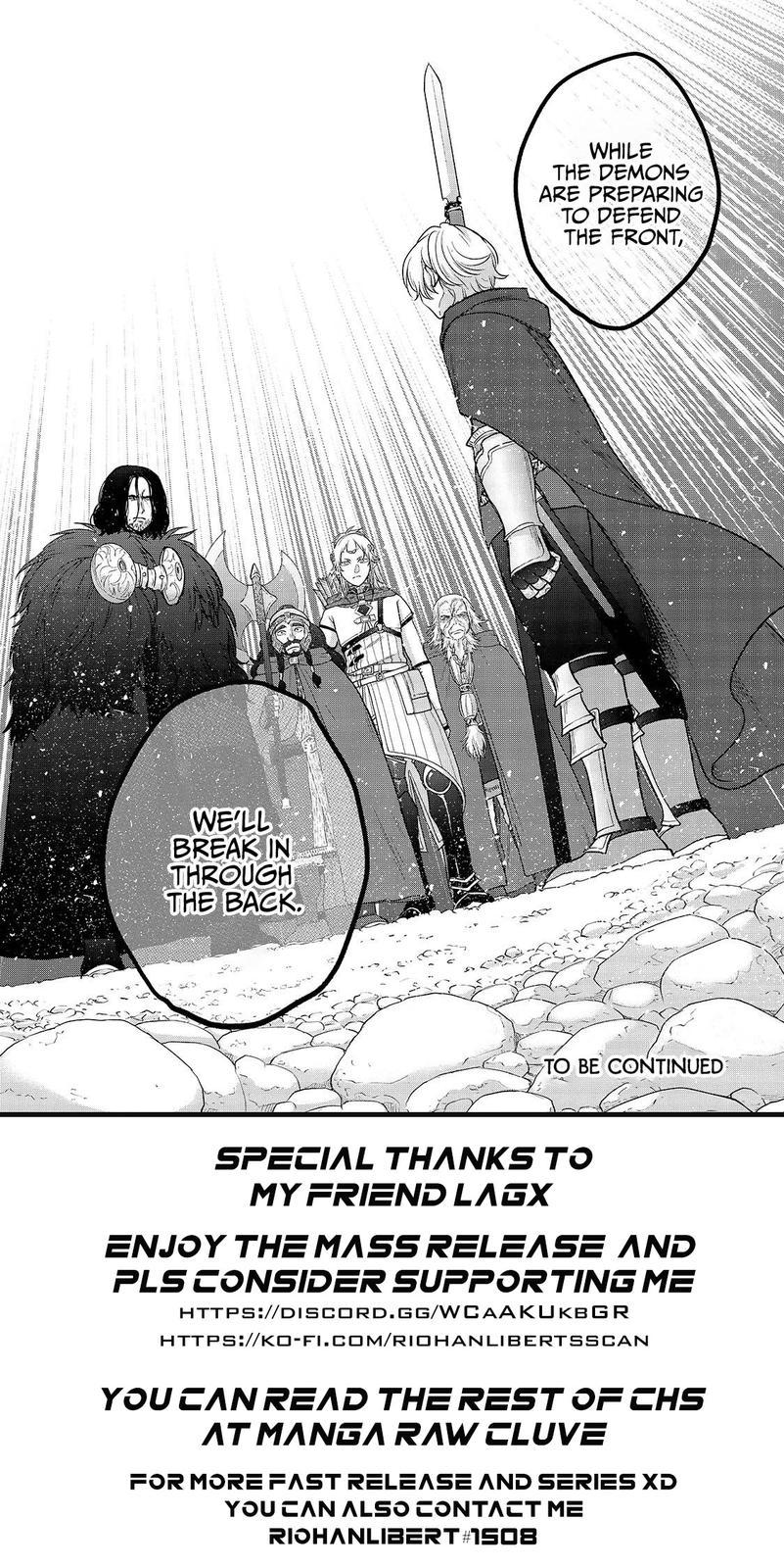 Saihate no Paladin Chap 39 - Next Chap 40