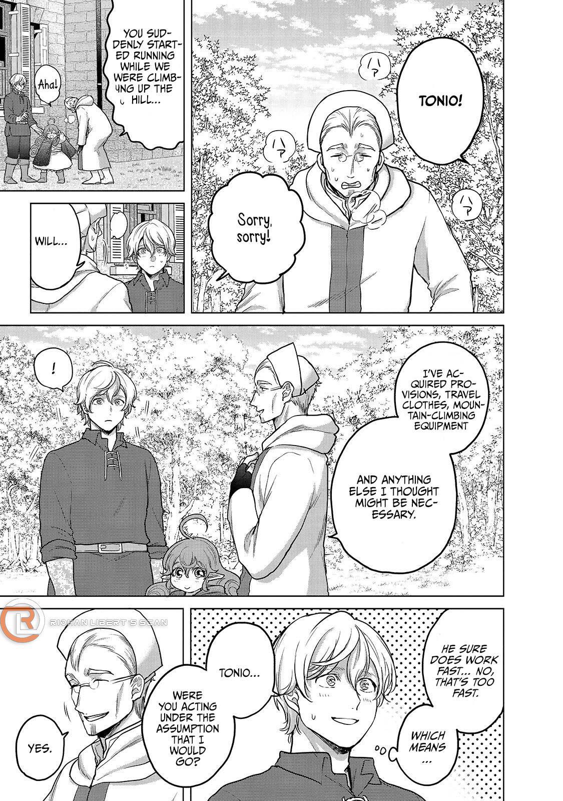 Saihate no Paladin Chap 39 - Next Chap 40