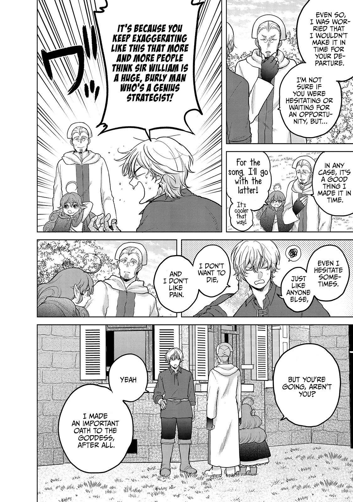 Saihate no Paladin Chap 39 - Next Chap 40