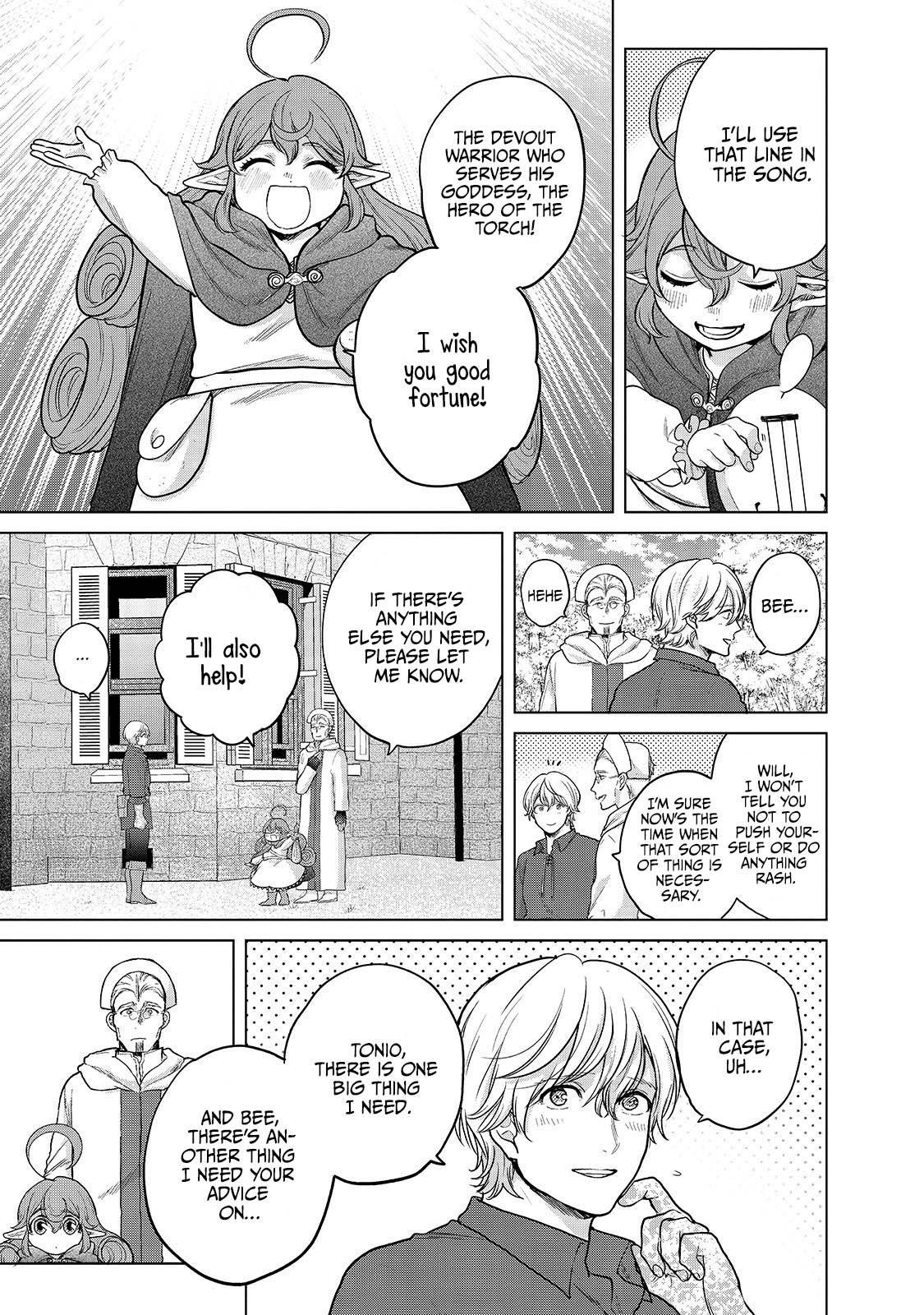 Saihate no Paladin Chap 39 - Next Chap 40