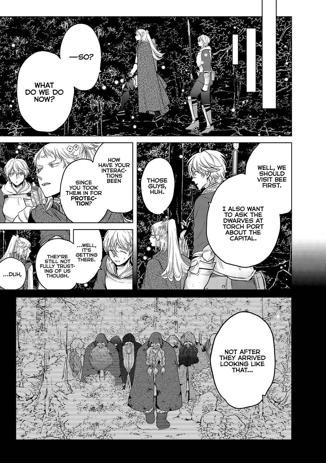 Saihate no Paladin Chap 30 - Next Chap 31