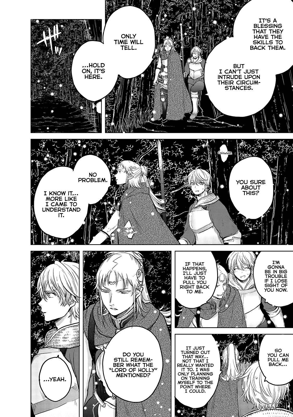 Saihate no Paladin Chap 30 - Next Chap 31