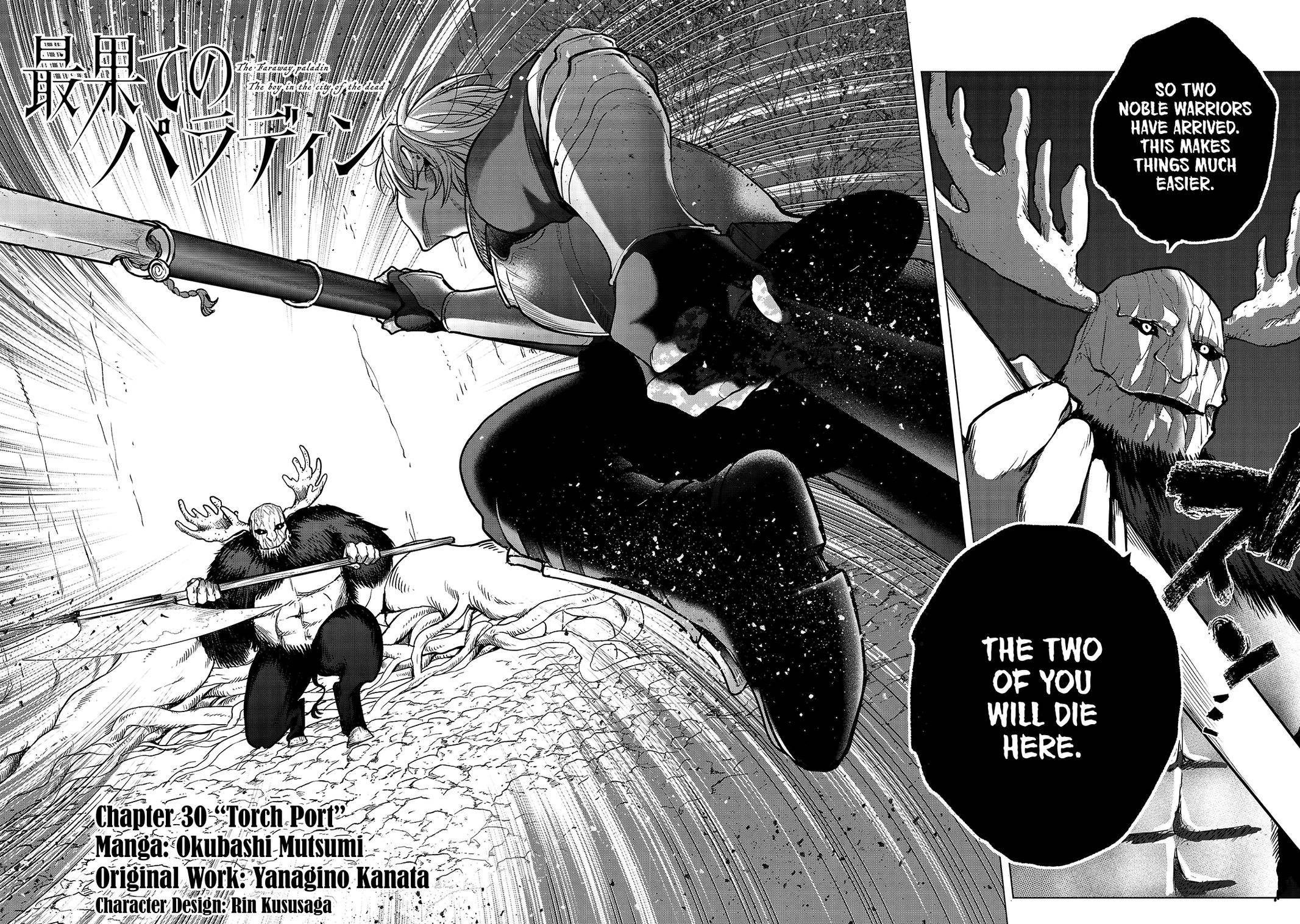 Saihate no Paladin Chap 30 - Next Chap 31