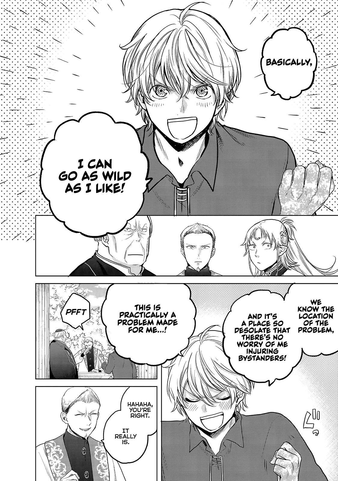 Saihate no Paladin Chap 30 - Next Chap 31