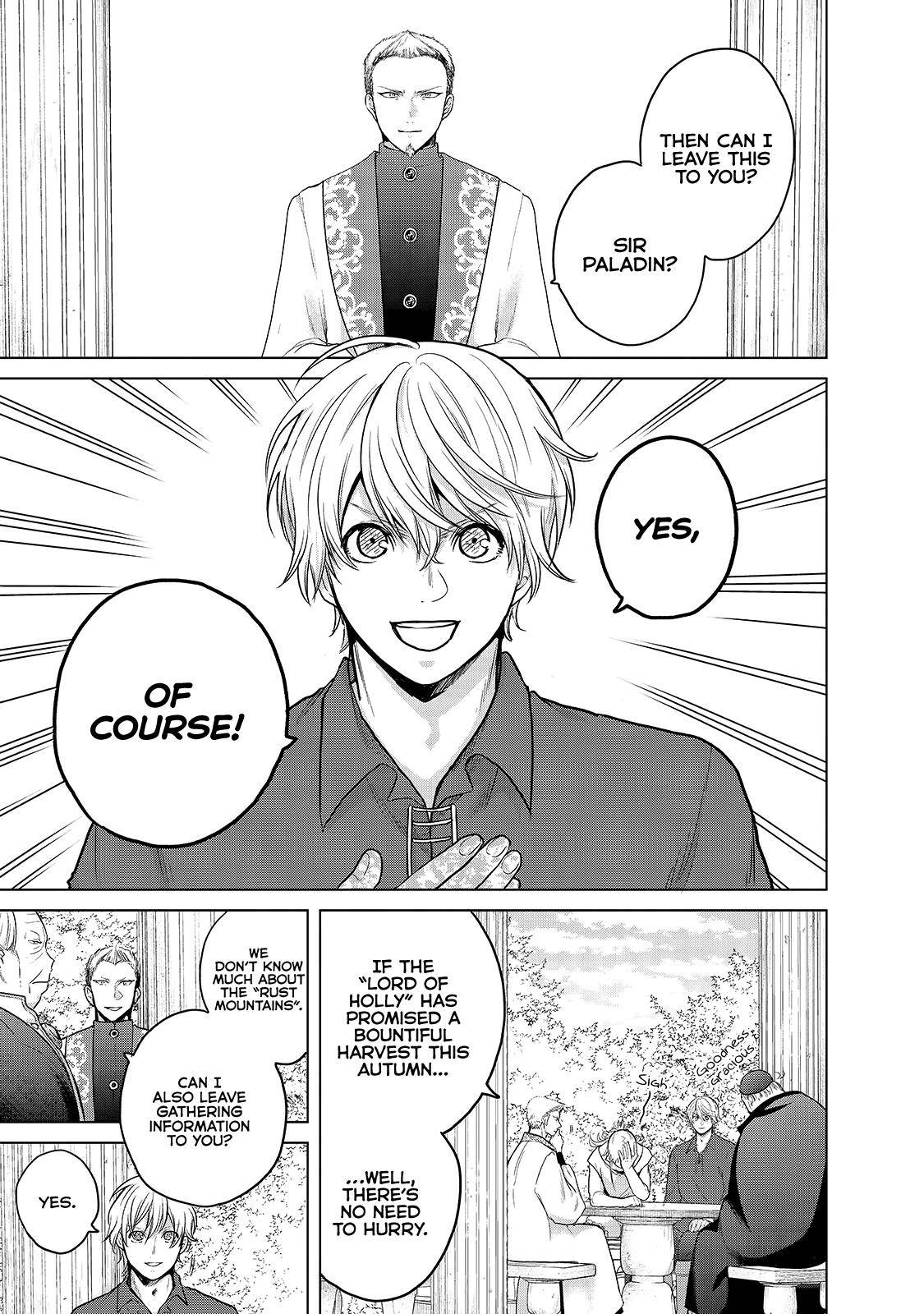 Saihate no Paladin Chap 30 - Next Chap 31