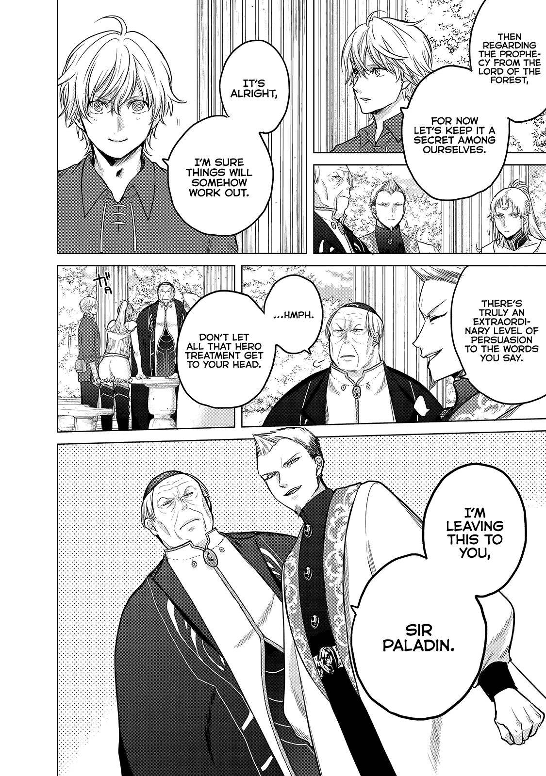 Saihate no Paladin Chap 30 - Next Chap 31