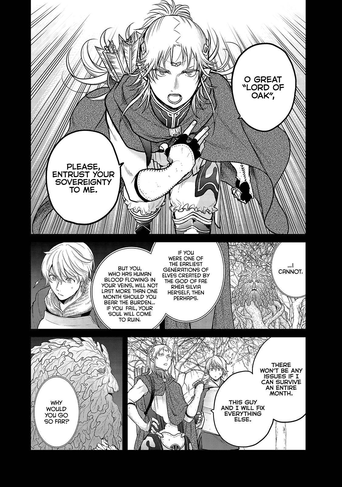 Saihate no Paladin Chap 30 - Next Chap 31