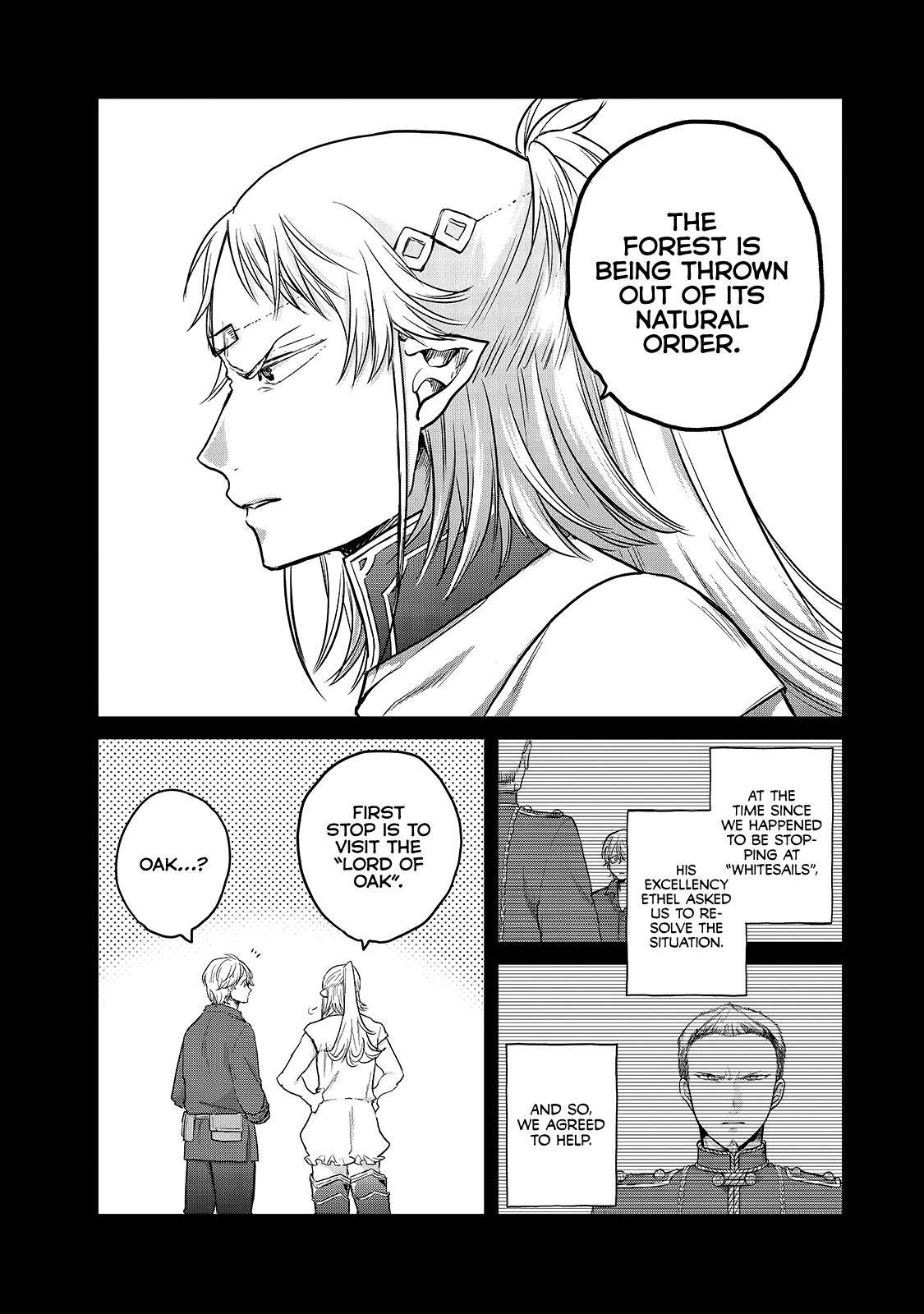 Saihate no Paladin Chap 30 - Next Chap 31