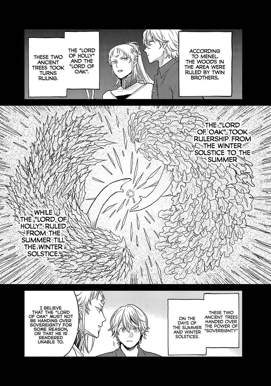 Saihate no Paladin Chap 30 - Next Chap 31