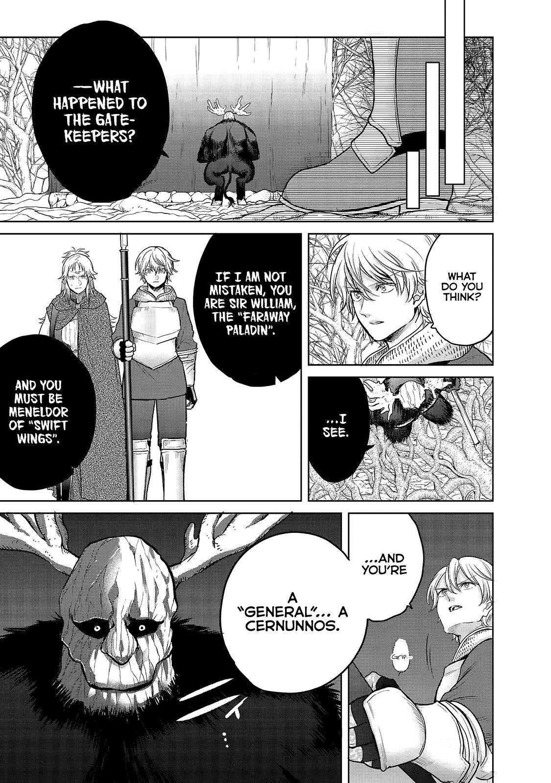 Saihate no Paladin Chap 30 - Next Chap 31