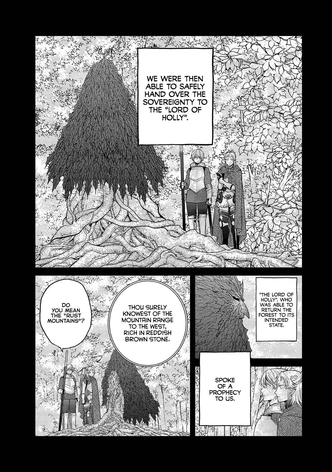 Saihate no Paladin Chap 30 - Next Chap 31