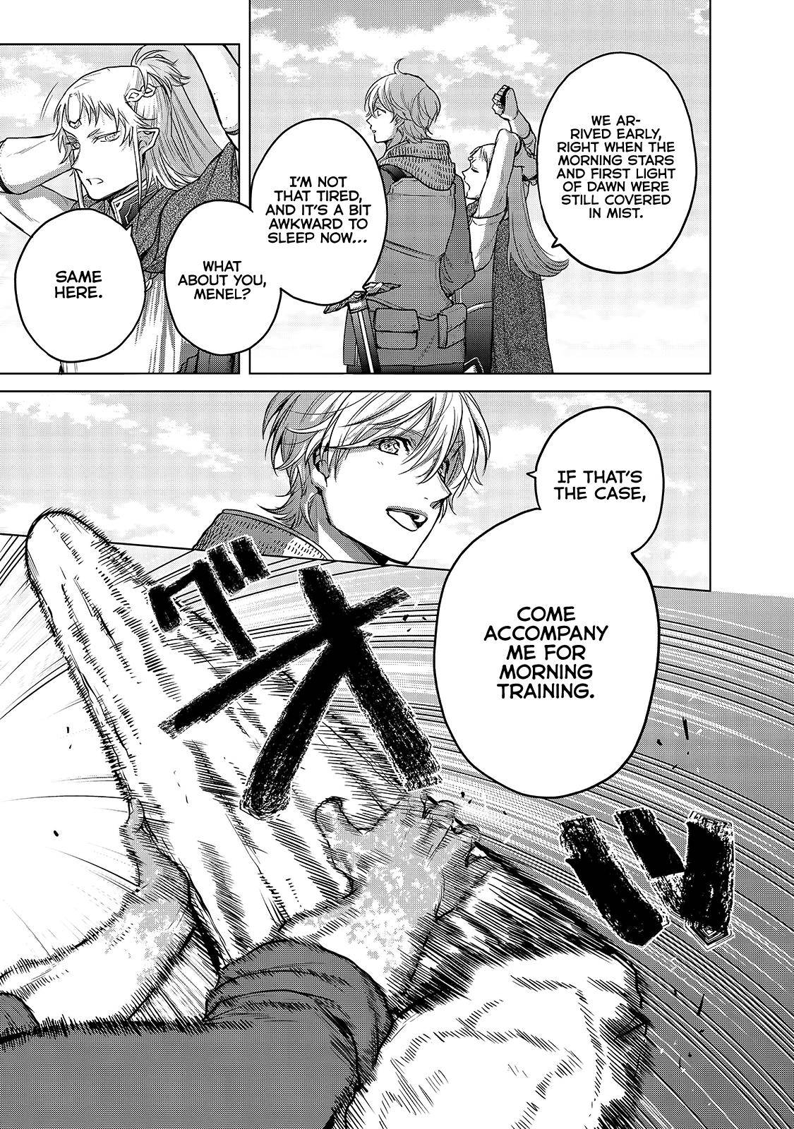 Saihate no Paladin Chap 30 - Next Chap 31