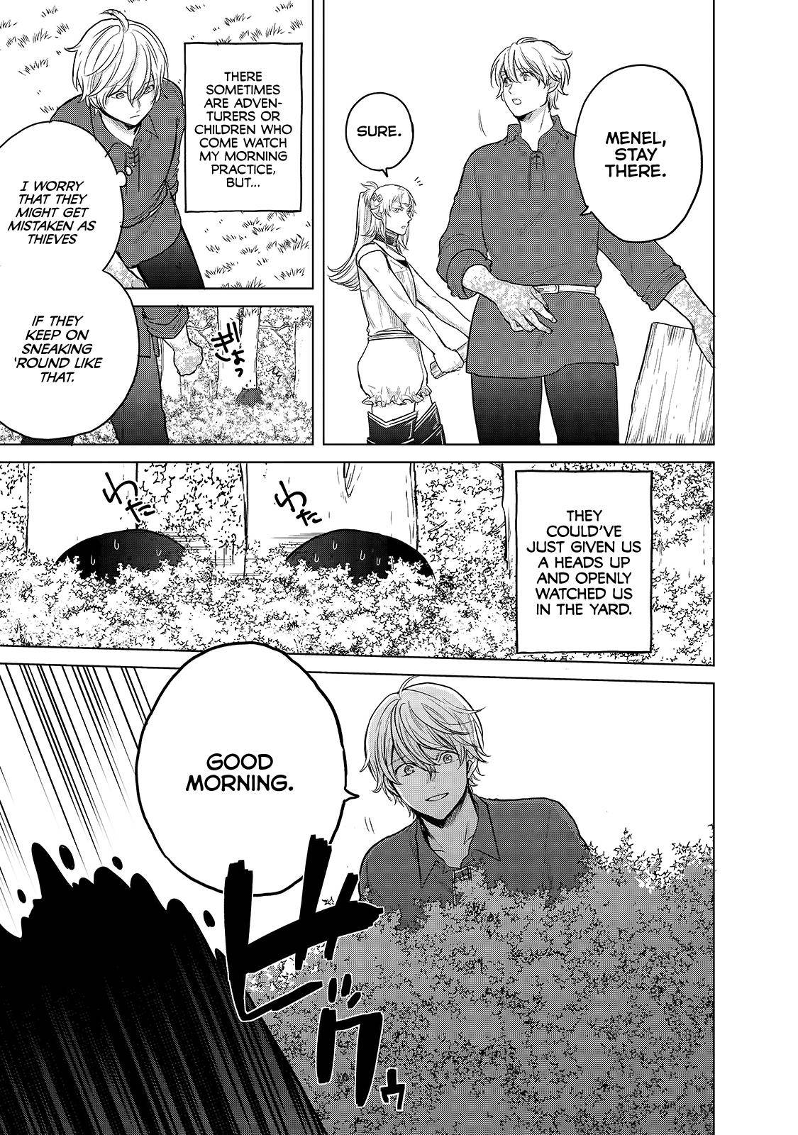 Saihate no Paladin Chap 30 - Next Chap 31