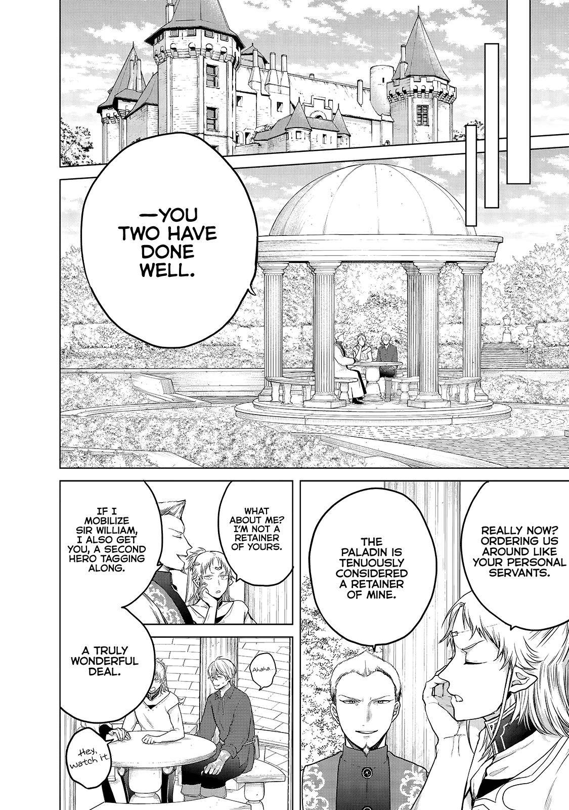 Saihate no Paladin Chap 30 - Next Chap 31